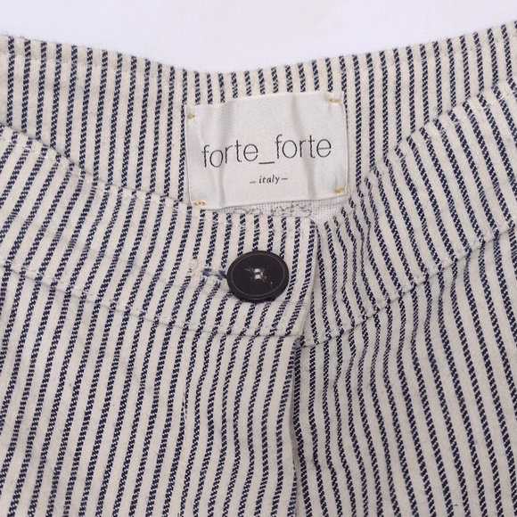 Forte_Forte Striped Wide Leg Pants - Picture 2 of 7